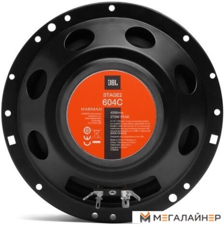 Компонентная АС JBL Stage2 604C