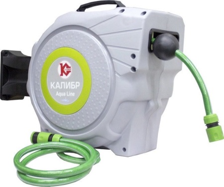 Катушка со шлангом Калибр Шпак - 30 купить в Минске с доставкой