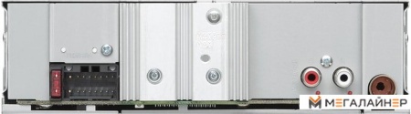 USB-магнитола JVC KD-X262