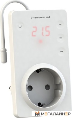 Терморегулятор Terneo srz red