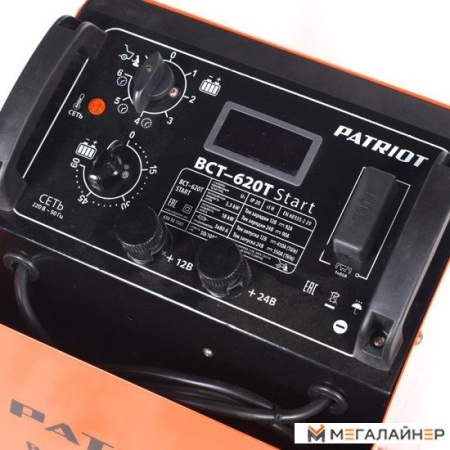 Пуско-зарядное устройство Patriot BCT-620T Start [650301565]