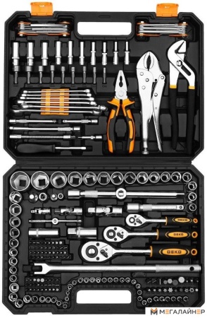 Набор домашнего мастера Deko DKMT213 (213 предметов) купить в Минске с доставкой