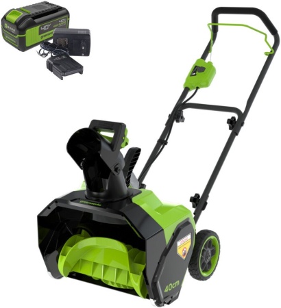 Снегоуборщик Greenworks G40ST40 2603607UB (с 1-им АКБ) купить в Минске с доставкой