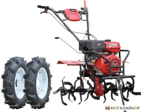 Мотокультиватор Brado GM-1400SB (колеса BRADO 4.00-10) купить в Минске с доставкой