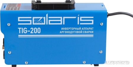 Сварочный инвертор Solaris TIG-200 + AK