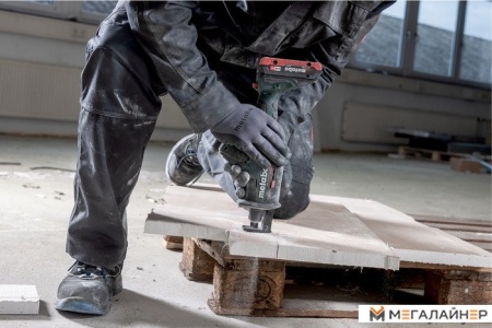 Сабельная пила Metabo SSE 18 LTX BL Compact 602366500 (с 2-мя АКБ, кейс) купить в Минске с доставкой