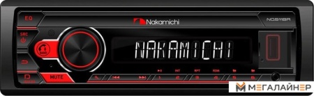 USB-магнитола Nakamichi NQ511BR