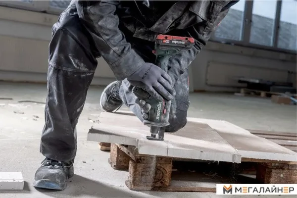 Сабельная пила Metabo SSE 18 LTX BL Compact 602366500 (с 2-мя АКБ, кейс) купить в Минске с доставкой