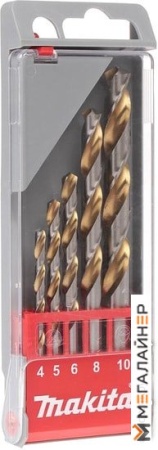 Набор оснастки Makita D-30514 (5 предметов) купить в Минске с доставкой