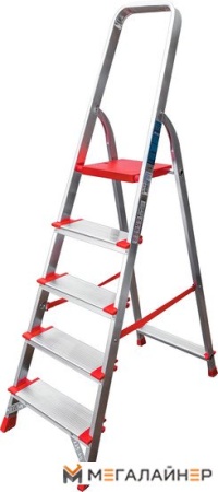 Лестница-стремянка Новая высота NV 3117 (5 ступеней) купить в Минске с доставкой
