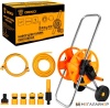 Тележка со шлангом Deko DKI025 065-0463 (1/2", 25 м) купить в Минске с доставкой