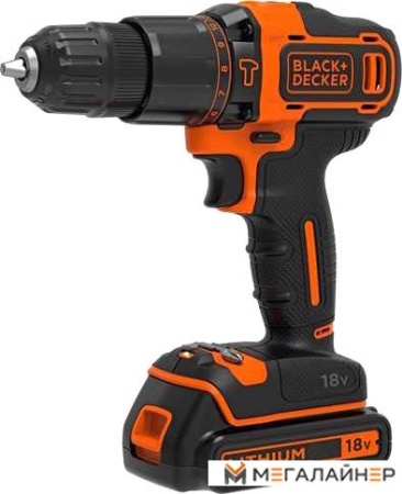 Дрель-шуруповерт Black & Decker BDCHD18KB купить в Минске с доставкой