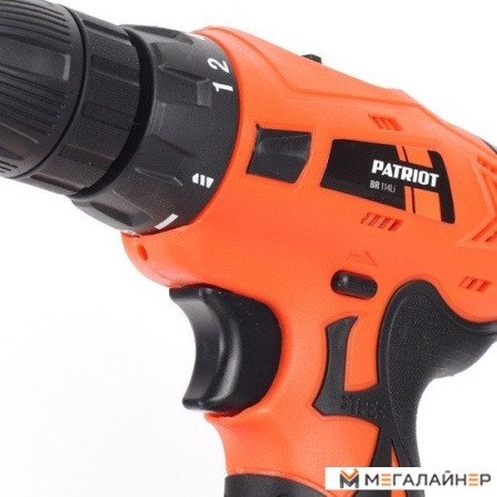 Дрель-шуруповерт Patriot BR 114LI (180201405) купить в Минске с доставкой