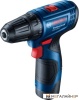 Дрель-шуруповерт Bosch GSR 120-LI Professional 06019G8020 (с 2-мя АКБ, кейс) купить в Минске с доставкой