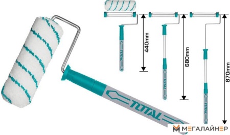 Купить Валик малярный Total THT8592T в Минске с доставкой