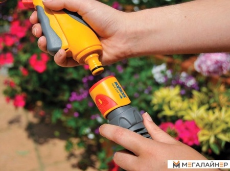 Коннектор Hozelock Aquastop Plus 2065 купить в Минске с доставкой