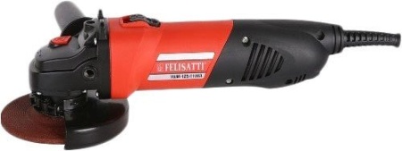 Угловая шлифмашина Felisatti УШМ-125/1100Э 26.5.1.00 купить в Минске с доставкой
