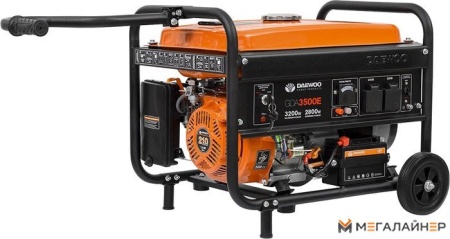 Купить Бензиновый генератор Daewoo Power GDA 3500E в Минске с доставкой по РБ