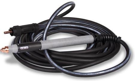 Плазмотрон для CNC с пневмоподжигом STM-120 (7,5 метров, центральный адаптер)