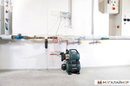 Насосная станция Metabo HWWI 4500/25 Inox купить в Минске с доставкой