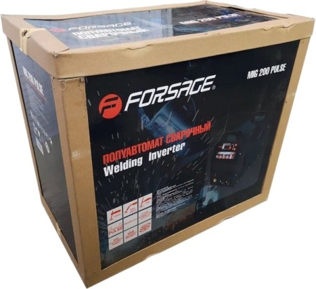 Сварочный инвертор FORSAGE F-MIG200 Pulse