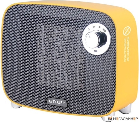 Тепловентилятор Engy PTC-321 (желтый)