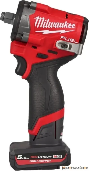 Гайковерт Milwaukee M12 FCIWF12G3-502X 4933493455 (с 2-мя АКБ, кейс) купить в Минске с доставкой