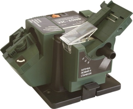 Заточный станок Калибр ЭЗС-65МФ купить в Минске с доставкой