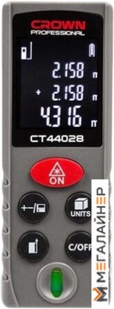 Купить Лазерный дальномер Crown CT44028 в Минске с доставкой