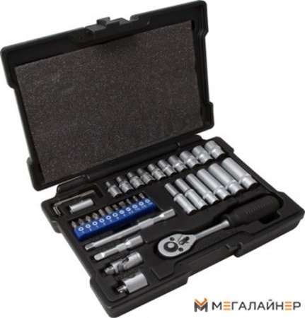 Универсальный набор инструментов Kern KE137624 (36 предметов) купить в Минске с доставкой