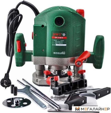 Вертикальный фрезер DWT OF-2100 V купить в Минске с доставкой