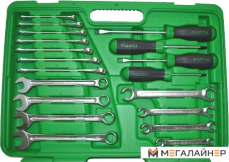 Набор инструментов Toptul GCAI9601 96 предметов купить в Минске с доставкой