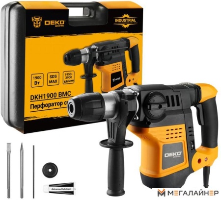Перфоратор Deko DKH1900 (кейс) купить в Минске с доставкой