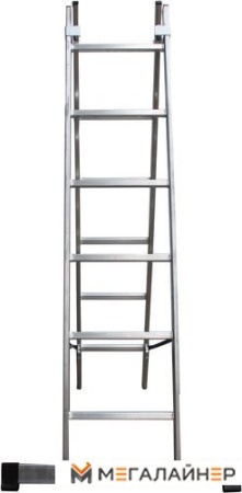 Лестница Dogrular Ufuk Pro 2x6 ступеней купить в Минске с доставкой