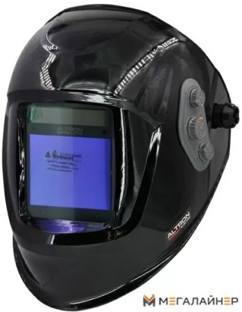 Сварочная маска Altron Electric Thor 8000 Pro (черный)