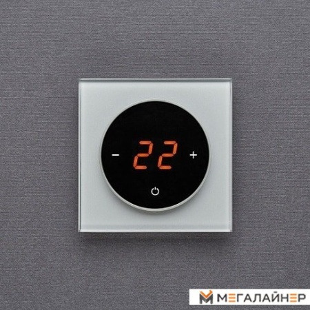 Терморегулятор DeLUMO Takto (9006 серый металлик)