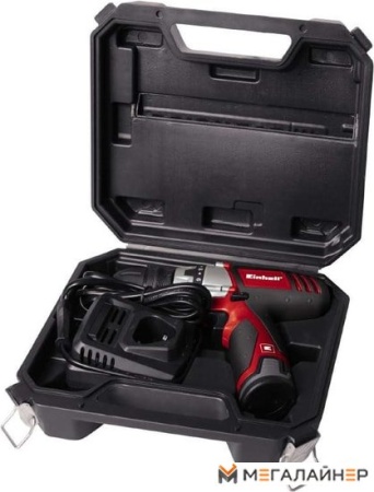 Дрель-шуруповерт Einhell TC-CD 12 Li (с 1-им АКБ, кейс) купить в Минске с доставкой