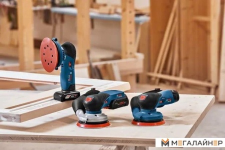 Эксцентриковая шлифмашина Bosch GEX 12V-125 Professional 0601372101 (без АКБ) купить в Минске с доставкой