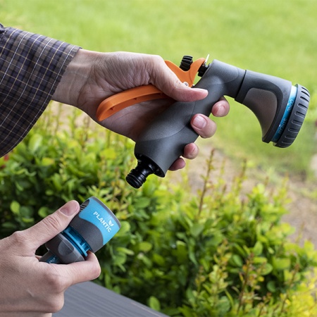 Коннектор с аквастопом Plantic Light 1/2" 393369-01 купить в Минске с доставкой