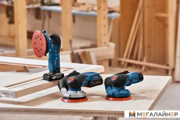 Эксцентриковая шлифмашина Bosch GEX 12V-125 Professional 0601372101 (без АКБ) купить в Минске с доставкой