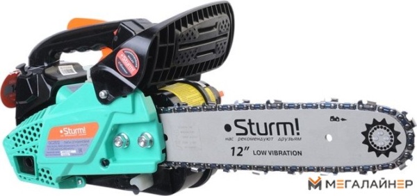 Бензопила Sturm GC2512 купить в Минске с доставкой