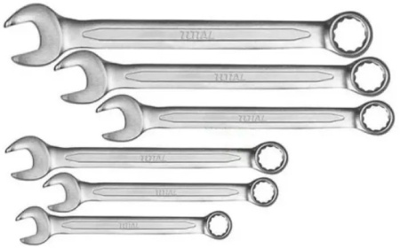 Набор ключей Total THT102266 (6 предметов)