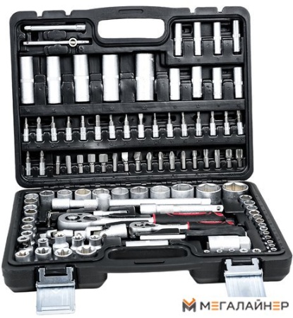 Универсальный набор инструментов P.I.T MXT-108-SET (108 предметов) купить в Минске с доставкой