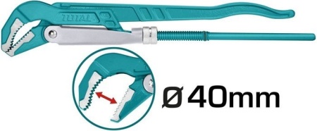 Ключ трубный Total THT172013 купить в Минске с доставкой