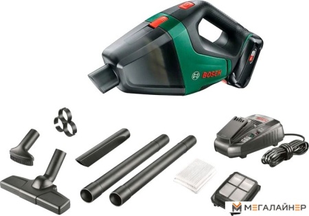 Пылесос Bosch UniversalVac 18 06033B9103 (1 аккумулятор) купить в Минске с доставкой