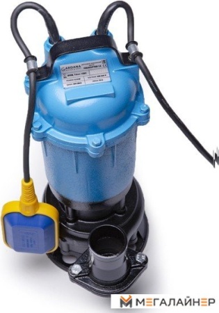 Дренажный насос Gardana Fekacutter 1.5 купить в Минске с доставкой