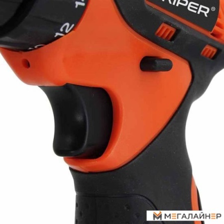 Дрель-шуруповерт Skiper CS2800-1 (с 2-мя АКБ, кейс) купить в Минске с доставкой