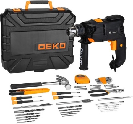 Ударная дрель Deko DKID600W SET 40