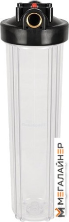 Проточный фильтр Аквабрайт АБФ-20ББ-ПР купить в Минске с доставкой