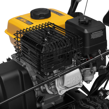 Гибридная снегоуборочная машина с функц. подметания Denzel SWB-600, 212 сс, руч. старт, 2 насадки купить в Минске с доставкой